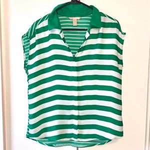 Banana Republic Striped Shirt